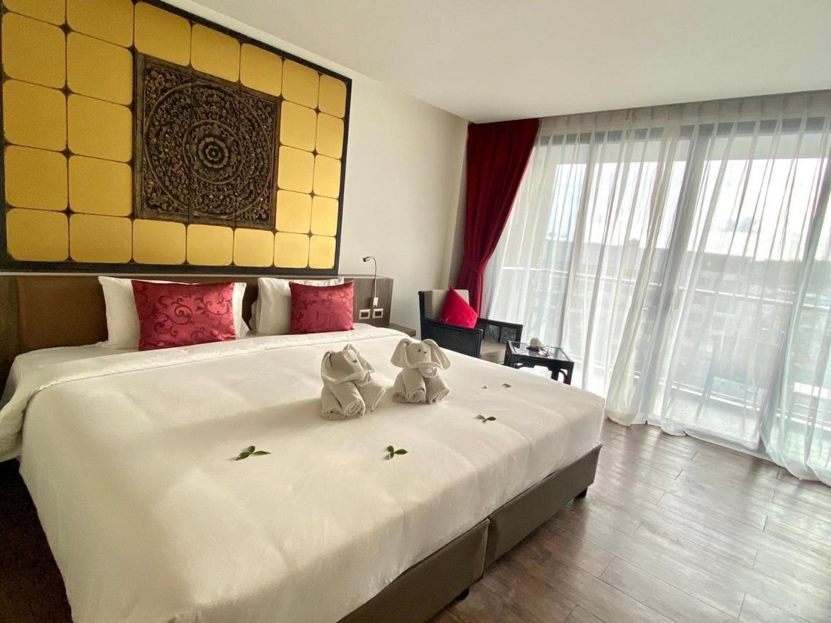The Beach Condotel Kata 500 Maters To The Beach Extérieur photo