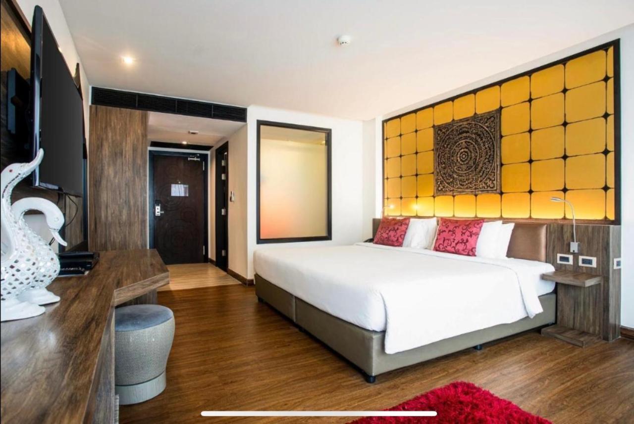 The Beach Condotel Kata 500 Maters To The Beach Extérieur photo